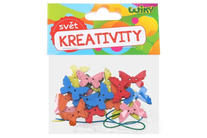 Creative Wooden Set with String