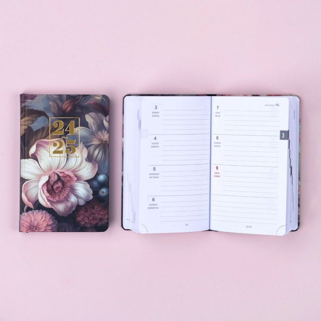 Notique 18-Month Planner Petito – Flowers