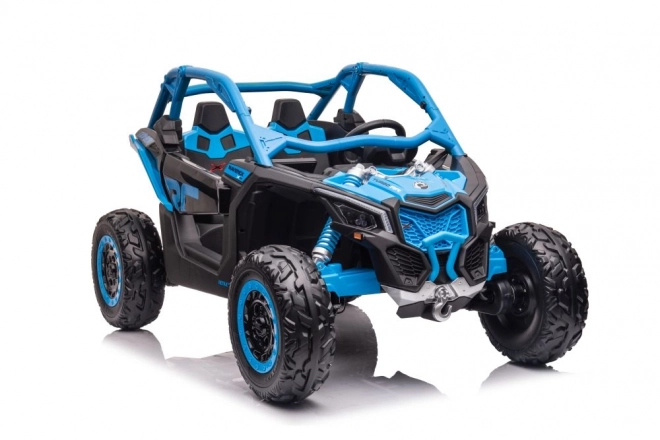 Electric Ride-On Can-Am Buggy 4x4 Blue