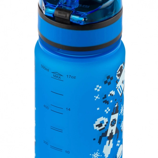 Baagl Tritan Water Bottle Space Game 500ml