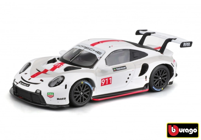 Bburago racing porsche 911 rsr model