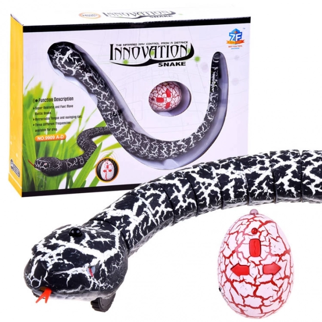 Remote Controlled Snake Toy – Black