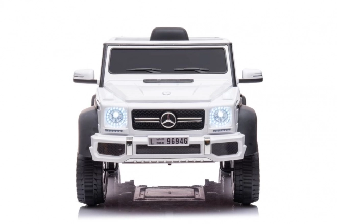 Autobaterie Mercedes Benz G63 6X6 White