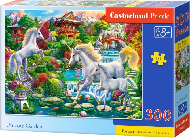 Unicorn Garden Puzzle 300 Pieces