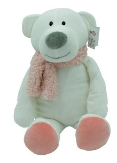 Teddy Bear Kamil with Pink Accessories