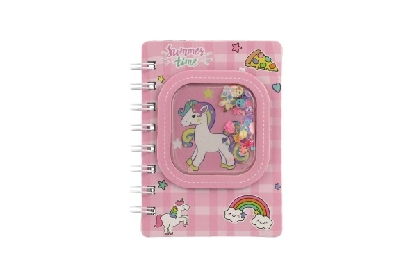 Unicorn Glitter Notepad