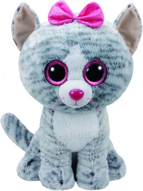 Gray Cat Plush Toy - Kiki