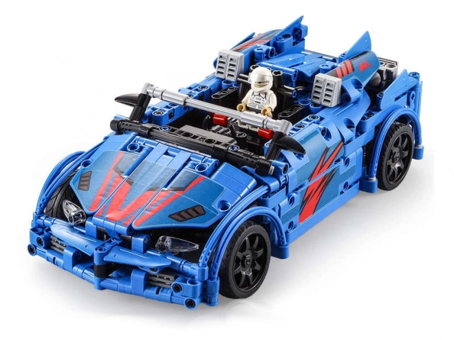 Cada Remote Controlled Crush Racing Car Building Blocks