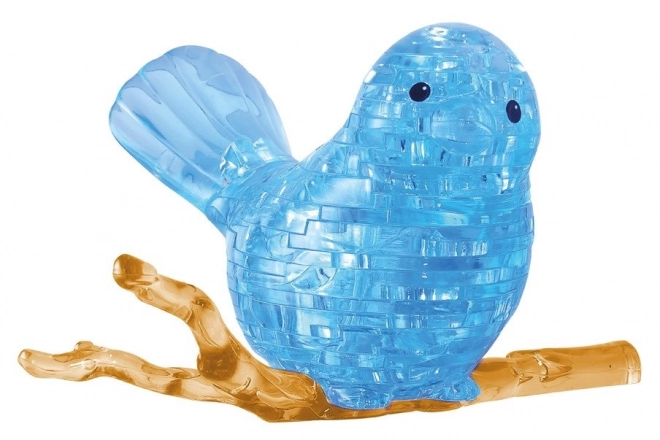 3D Crystal Puzzle Bird