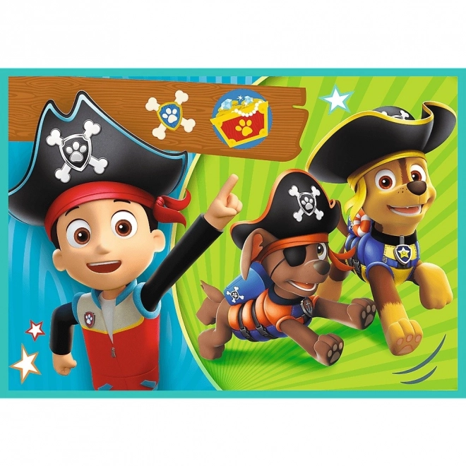 Cheerful PAW Patrol Team Puzzle Set