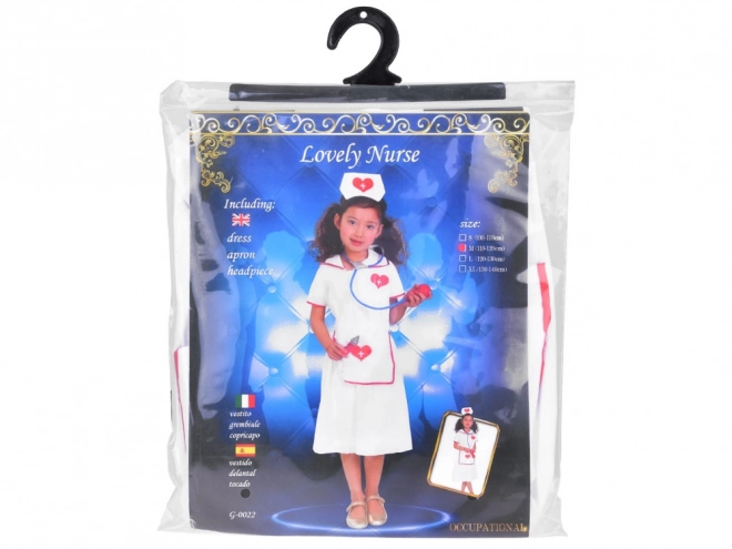 Nurse Costume for Girls