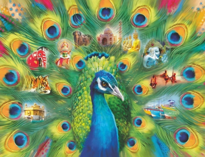 Ravensburger peacock kingdom puzzle