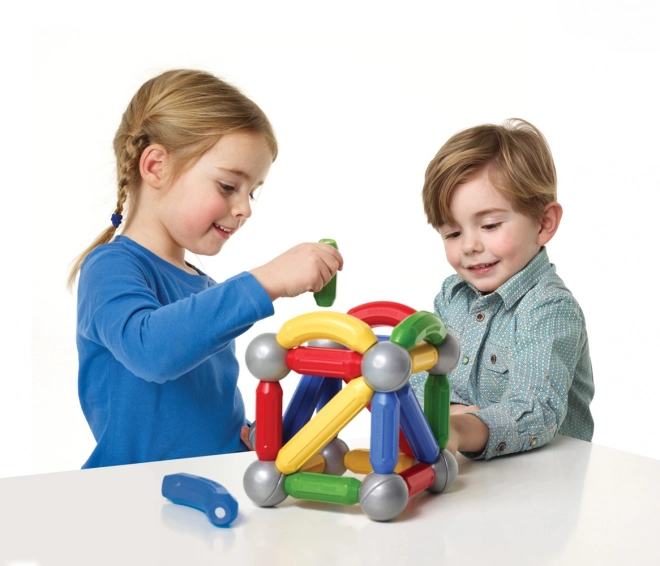 Magnetic Building Set for Kids