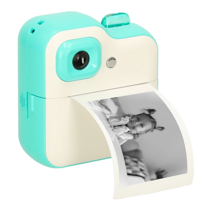 Instant Green Thermal Printer Camera