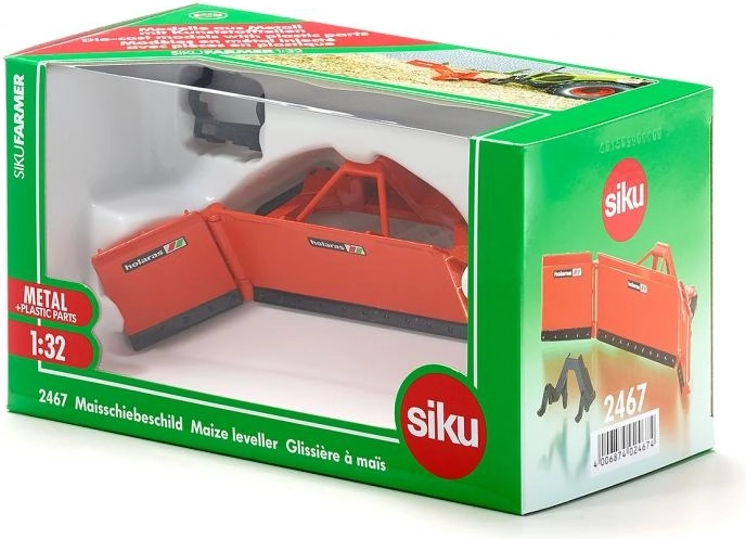 Kovinska konstrukcija s plastičnimi deli