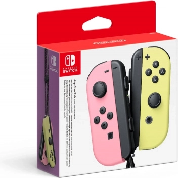 Joy-Con Pair Pastel Pink/Yellow