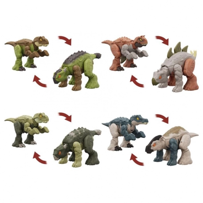 Jurassic World Transforming Dinosaur Figures