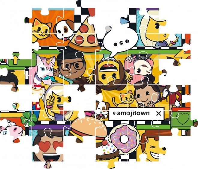 Emojii Town Puzzle 180 Pieces