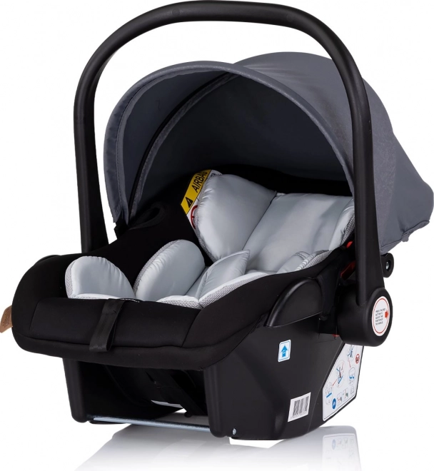 Chipolino Amore i-Size car seat 40–87 cm Cloud