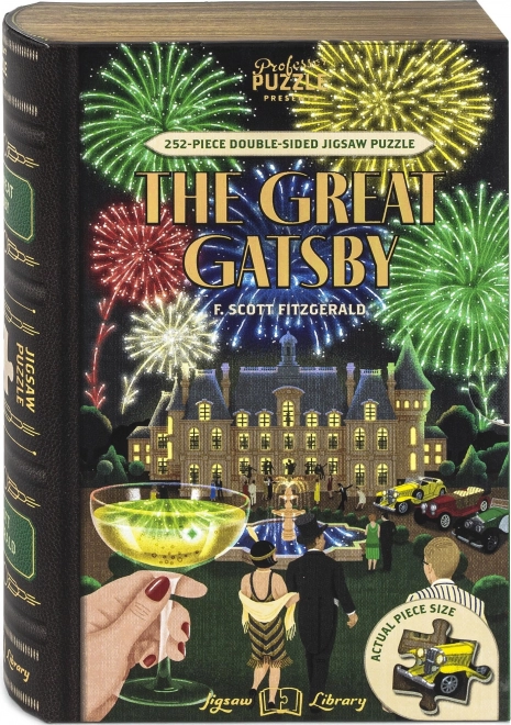 Puzzle Gatsby le Magnifique 252 pièces