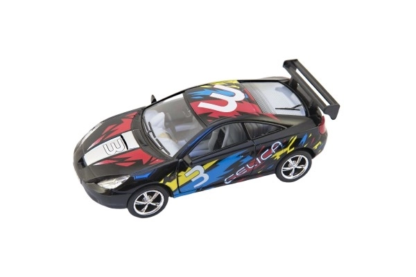 Kinsmart Street Fighter Pull-Back Racing Car Toy