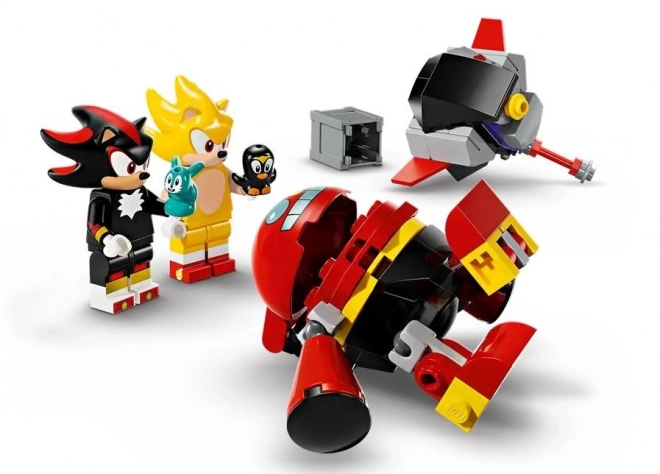 Super Sonic vs. Egg Drillster Adventure Set