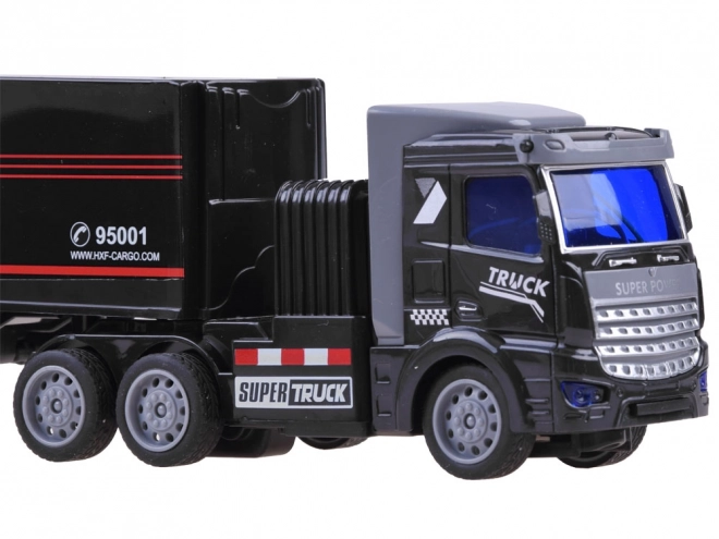 Remote Control Truck with Trailer 27 MHz