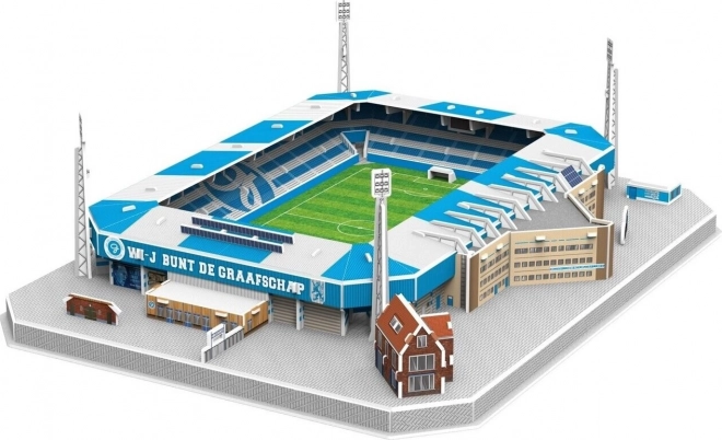 3D Puzzle Stadium De Vijverberg De Graafschap