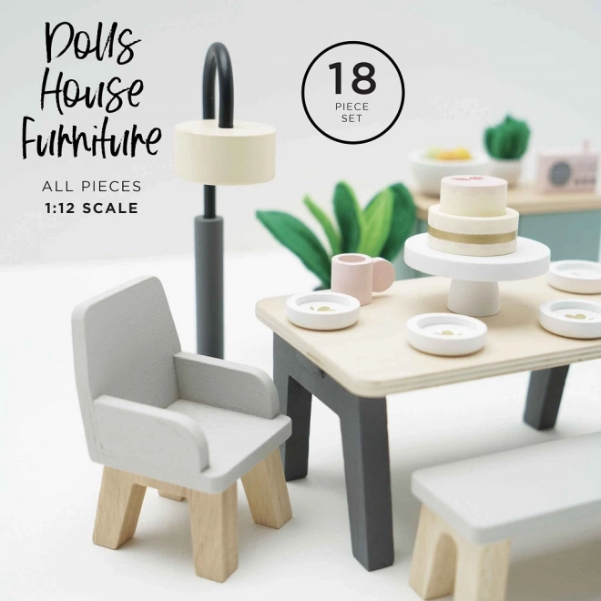 Le Toy Van Daisylane Dining Room Set