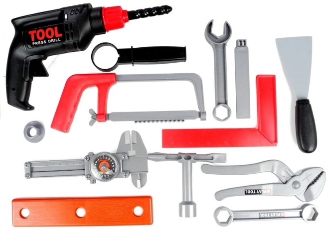 Tool Set for Young Handyman 31 Pieces