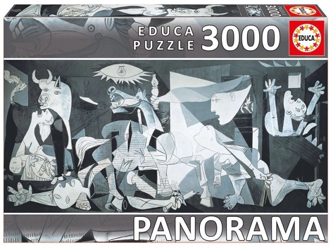 Educa Guernica Panorama Puzzle 3000 Pieces by Pablo Picasso