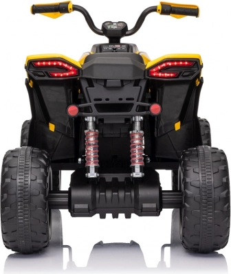 Quad giallo Fast Wheel
