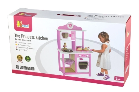 Wooden Princess Kitchen Set