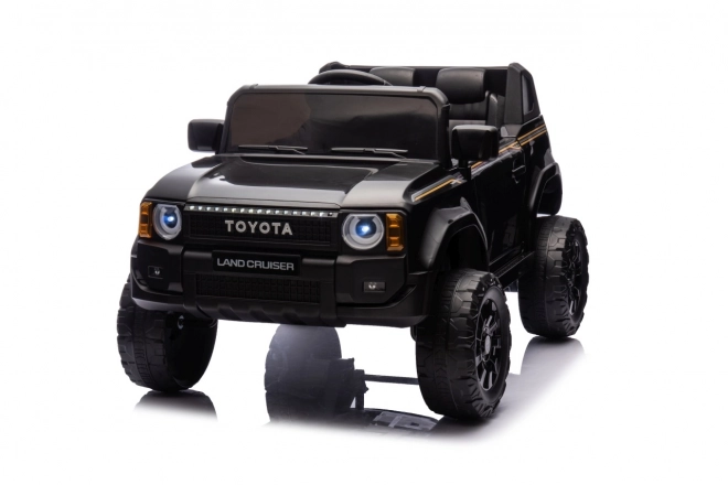 Dětské vozidlo Toyota Land Cruiser PRADO černý