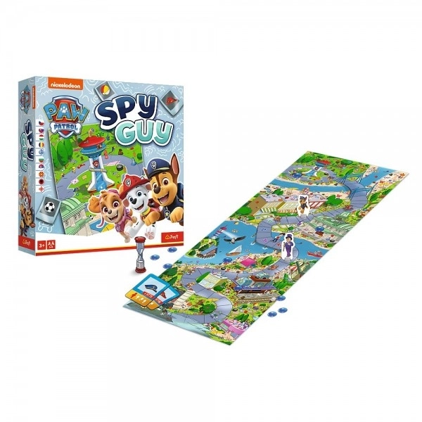 Spy Guy Lookout! PAW Patrol Board Game