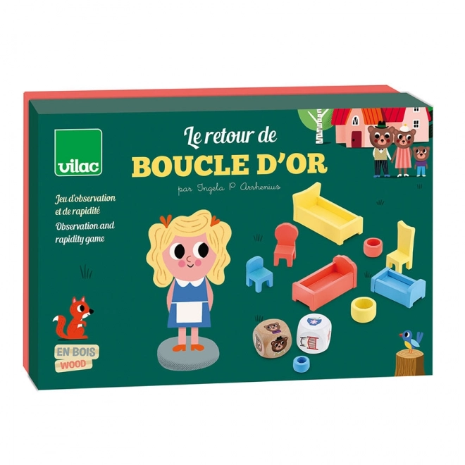 Return of Goldilocks Board Game by Vilac