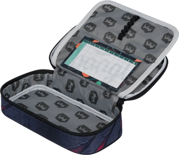 BAAGL ENSEMBLE 3 Core Láva: sac à dos, trousse, sac