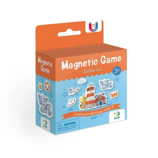 Magnetic Game Cat and Lighthouse