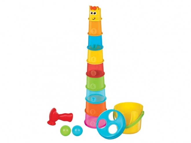 Giraffe Stacking Cups