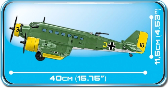 Cobi Junkers JU 52 Model Building Set