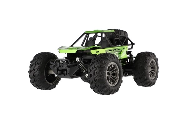 Remote Control Off-Road Green Buggy