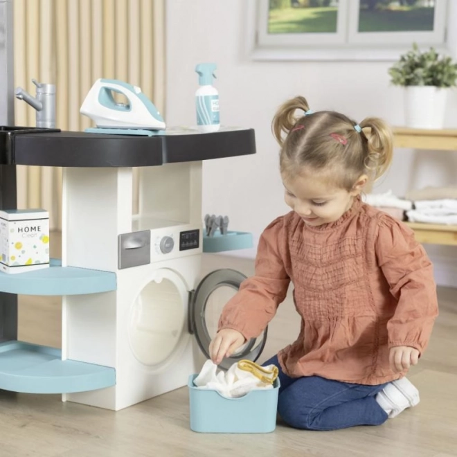 Rowenta Laundry Playset with Iron and Vacuum Cleaner