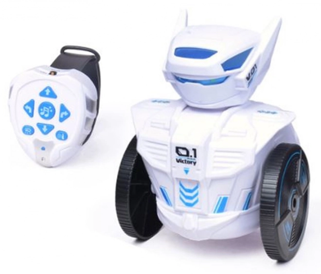 Interactive Wearable Watch-Controlled Robot Kit for Kids