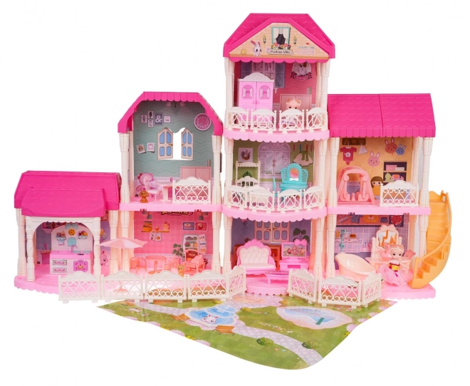 Mega Princess Playhouse with Accessories