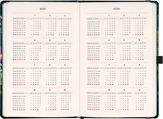 Notique Weekly Planner Butterfly 2025