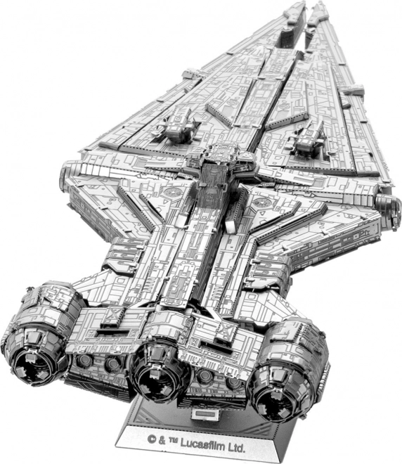 Metal Earth 3D Puzzle Premium Series: Star Wars Imperial Light Cruiser