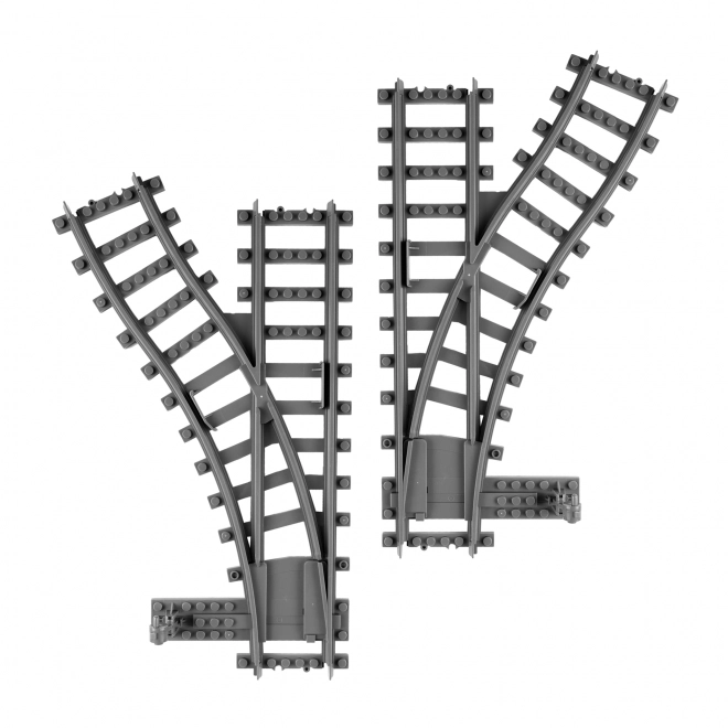 Bloxo Tracks for Rappa Trains and Tram - Switch Pack