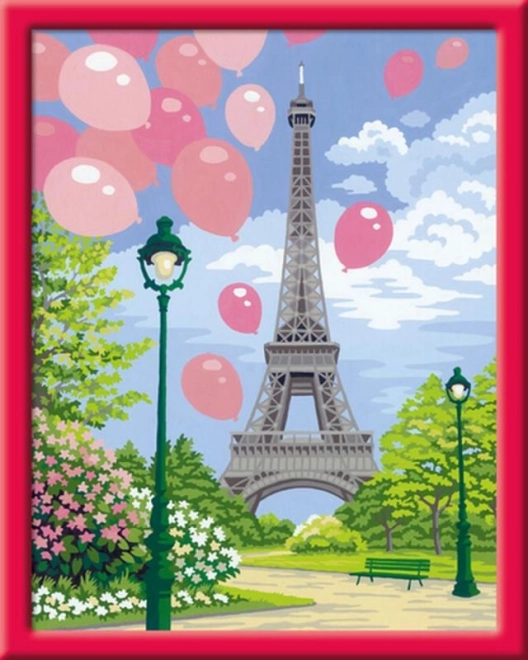 Paint by Numbers - Paris in Spring by CreArt