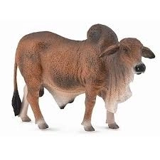 Collecta Red Brahman Bull Figurine