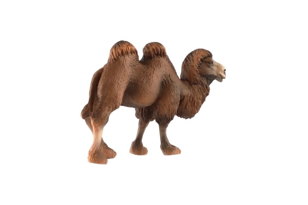 Bactrian Camel Plastic Toy 12cm